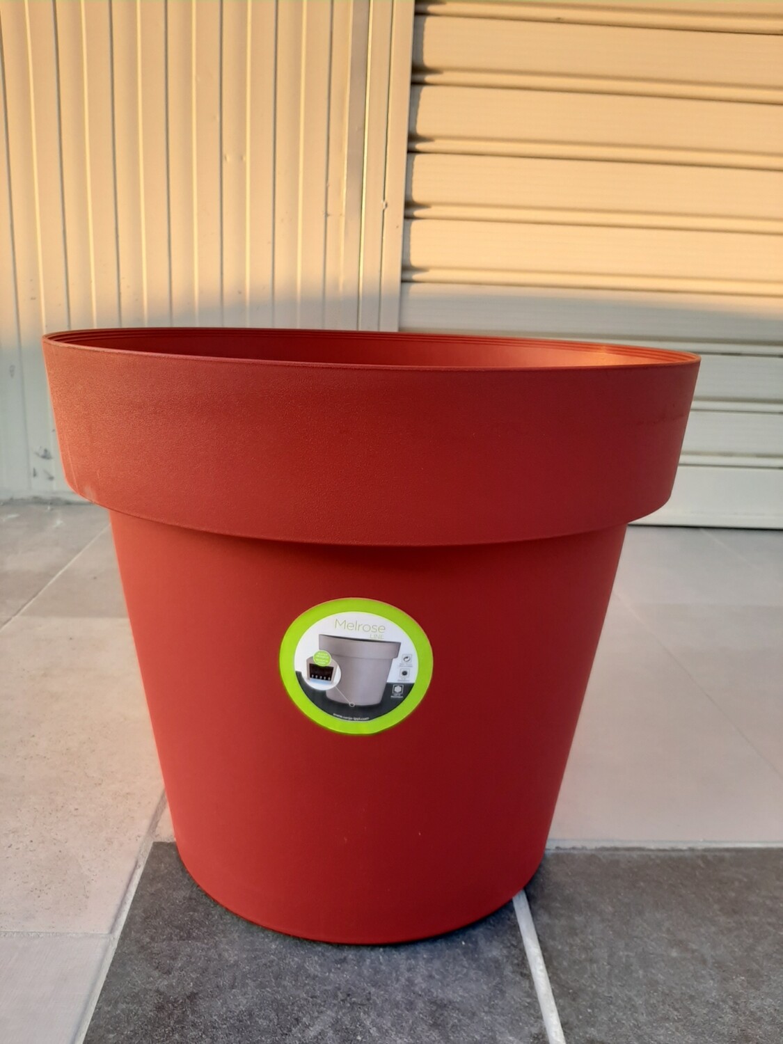 Vazo lulesh Melrose 50cm pa bordurë 50 litër