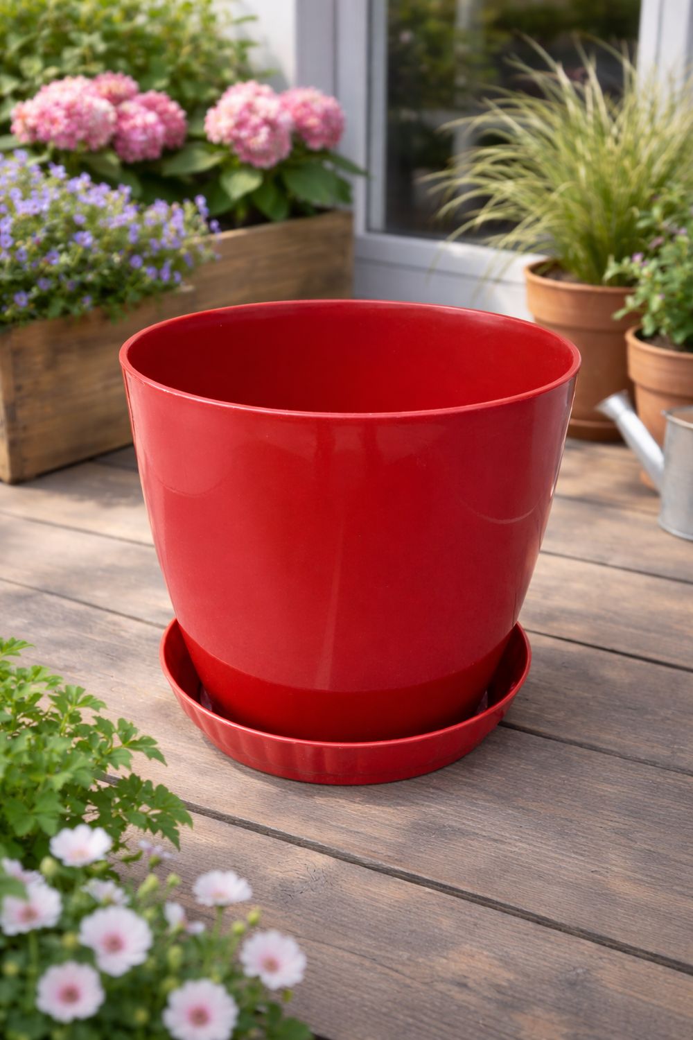 Vazo lulesh Arta + pjata  Ø18x16.5cm