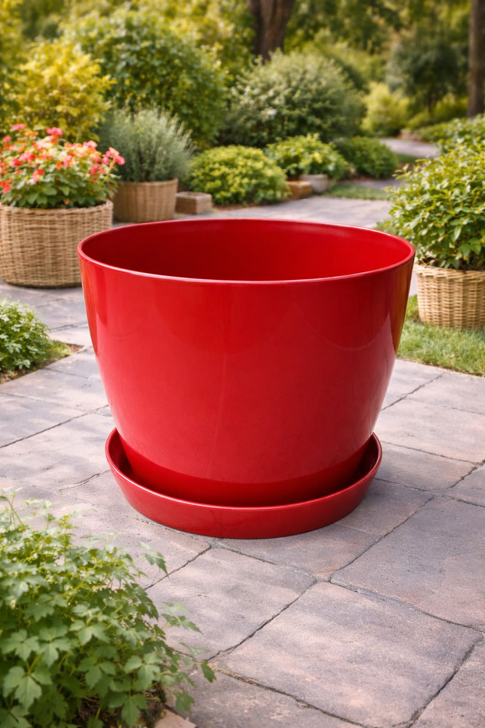 Vazo lulesh Arta + pjata Ø35x32 cm