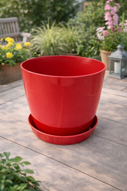 Vazo lulesh Arta + pjata Ø28x26 cm Vazo lulesh Arta + pjata Ø28x26 cm