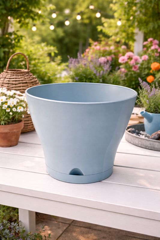 Vazo lulesh Rei + pjata Ø20x19cm 3.7 litër Vazo lulesh Rei + pjata Ø20x19cm 3.7 litër