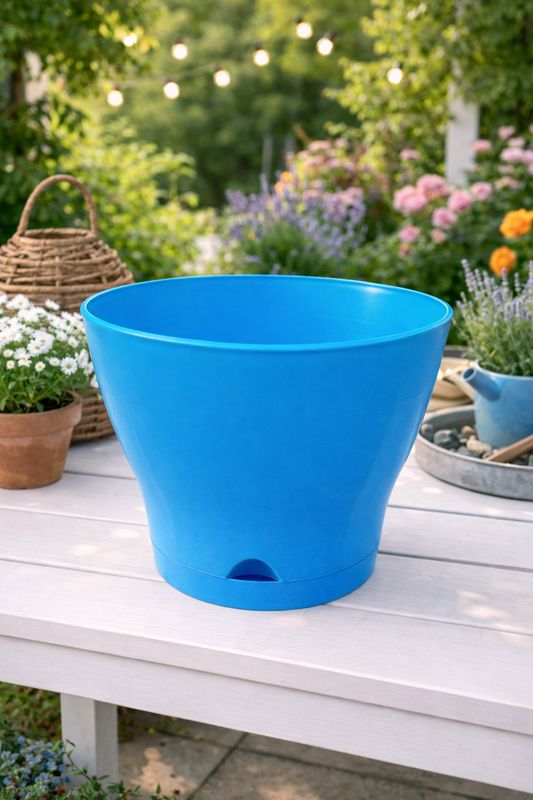 Vazo lulesh Rei + pjata Ø20x19cm 3.7 litër Vazo lulesh Rei + pjata Ø20x19cm 3.7 litër