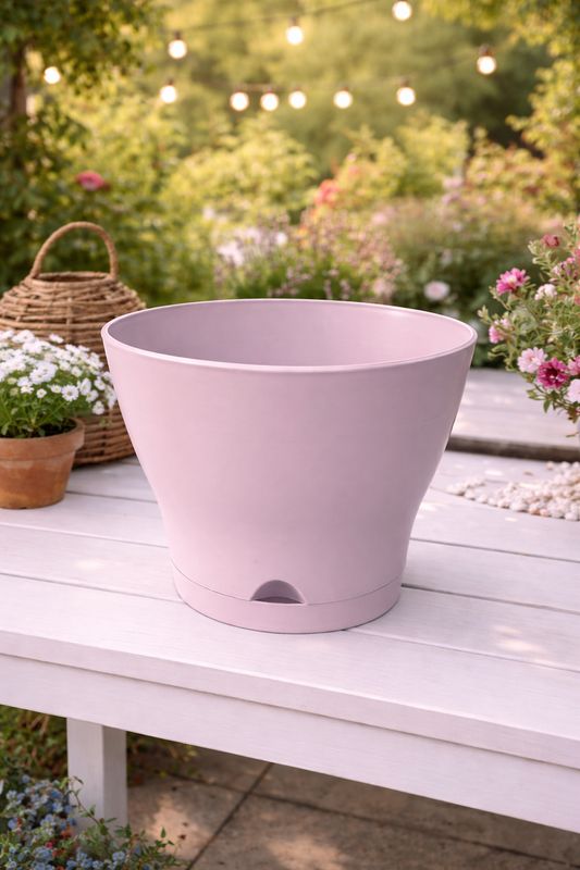 Vazo lulesh Rei + pjata Ø20x19cm 3.7 litër Vazo lulesh Rei + pjata Ø20x19cm 3.7 litër