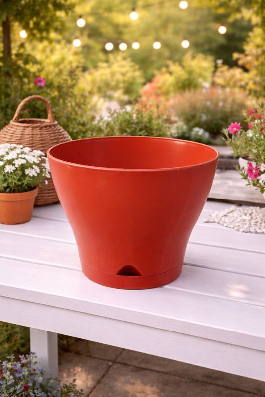 Vazo lulesh Rei + pjata Ø20x19cm 3.7 litër Vazo lulesh Rei + pjata Ø20x19cm 3.7 litër