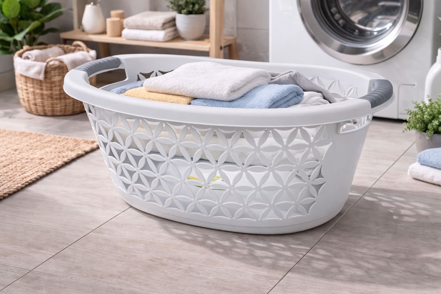 Kosh për rroba Luna 58x40x26cm 30litër