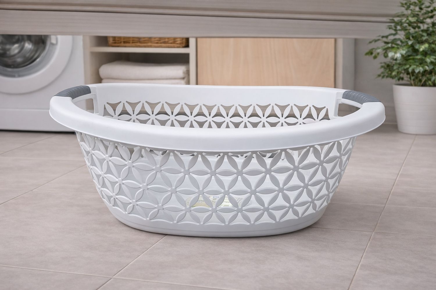 Kosh për rroba Luna 58x40x26cm 30litër