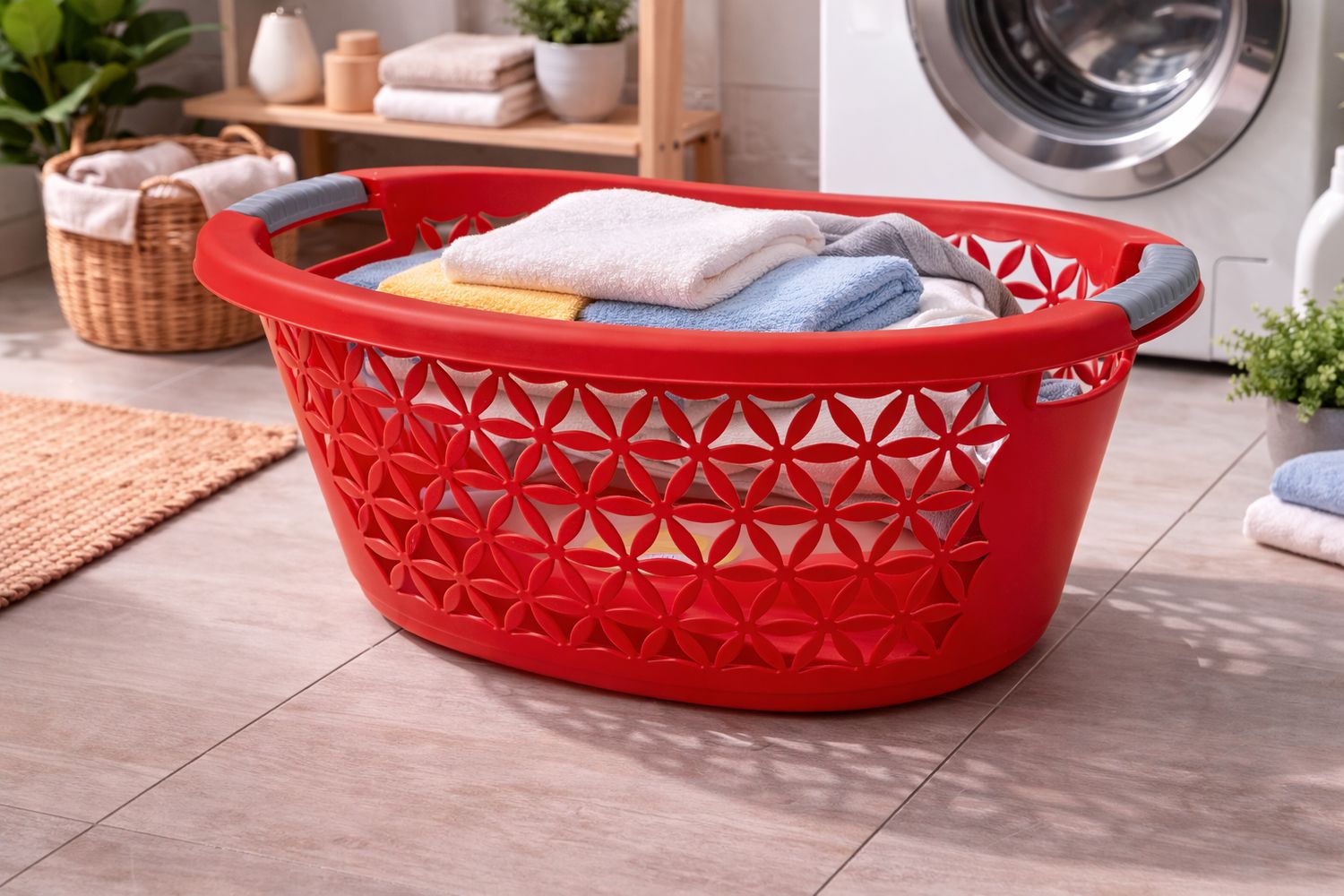 Kosh për rroba Luna 58x40x26cm 30litër