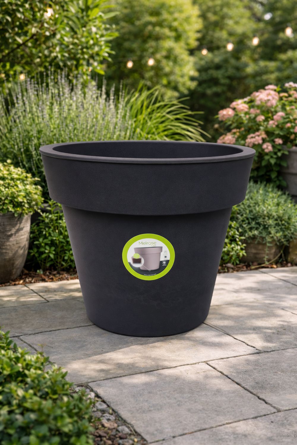 Vazo lulesh Melrose dopjo bordure 50cm 50 litër