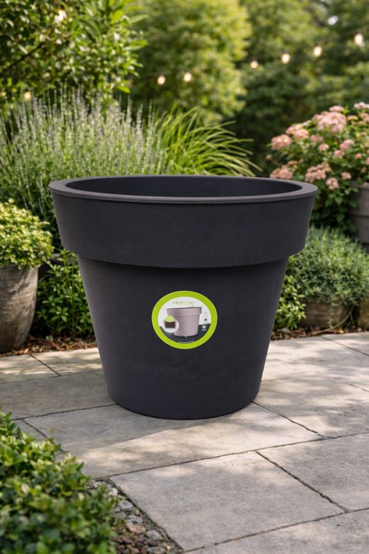 Vazo lulesh Melrose dopjo bordure 50cm 50 litër