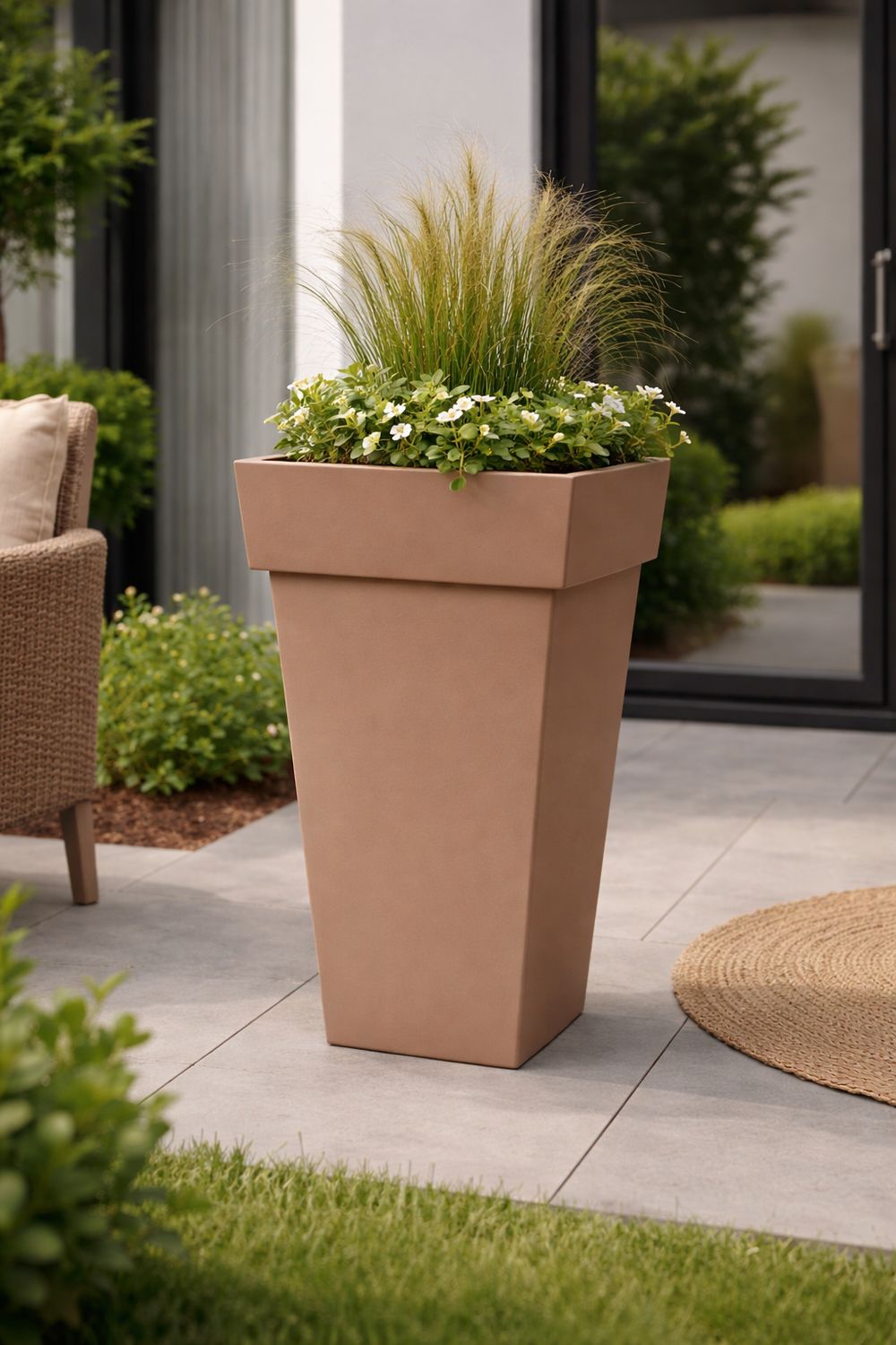 Vazo lulesh Melrose  65x40cm 60litër