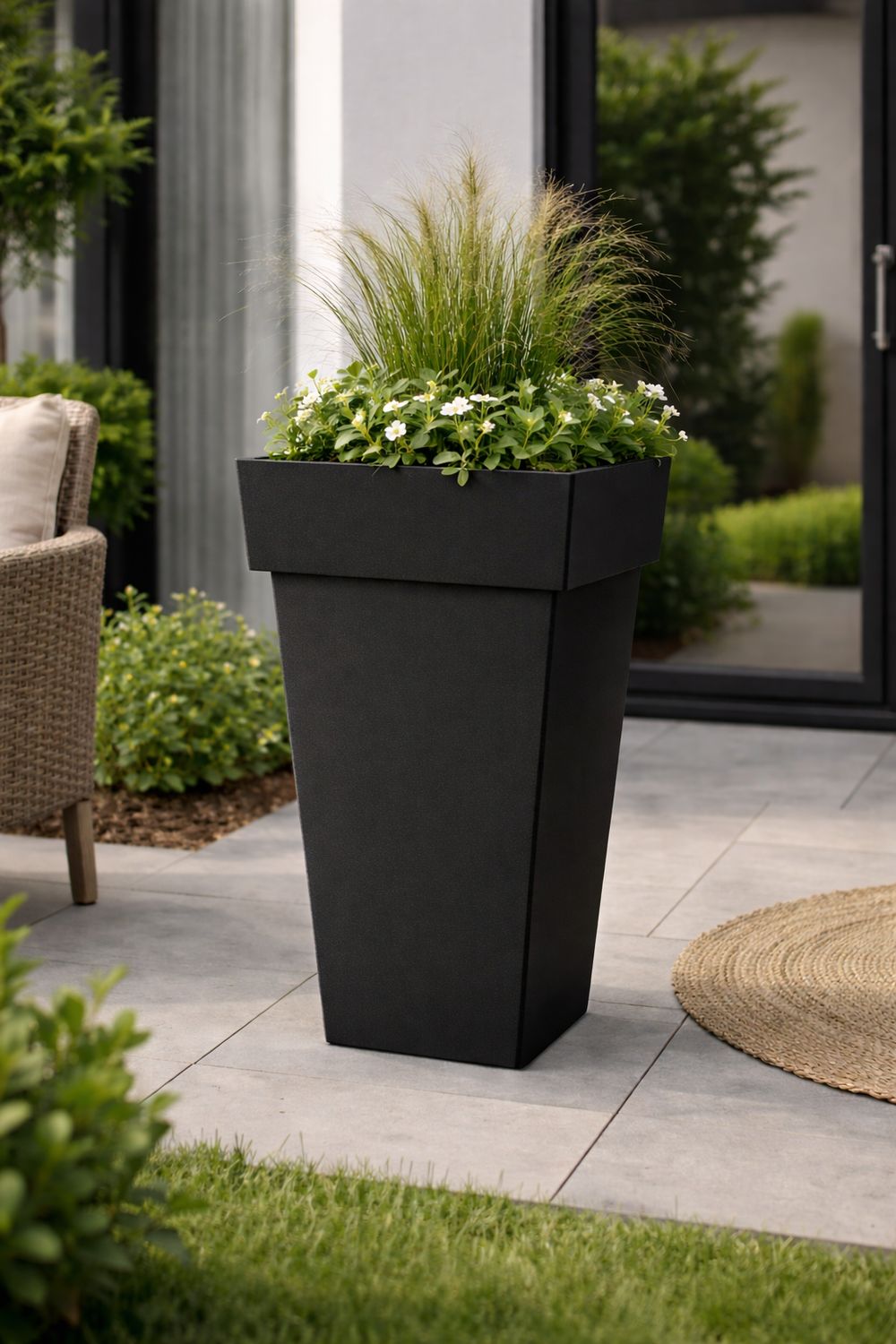 Vazo lulesh Melrose  65x40cm 60litër