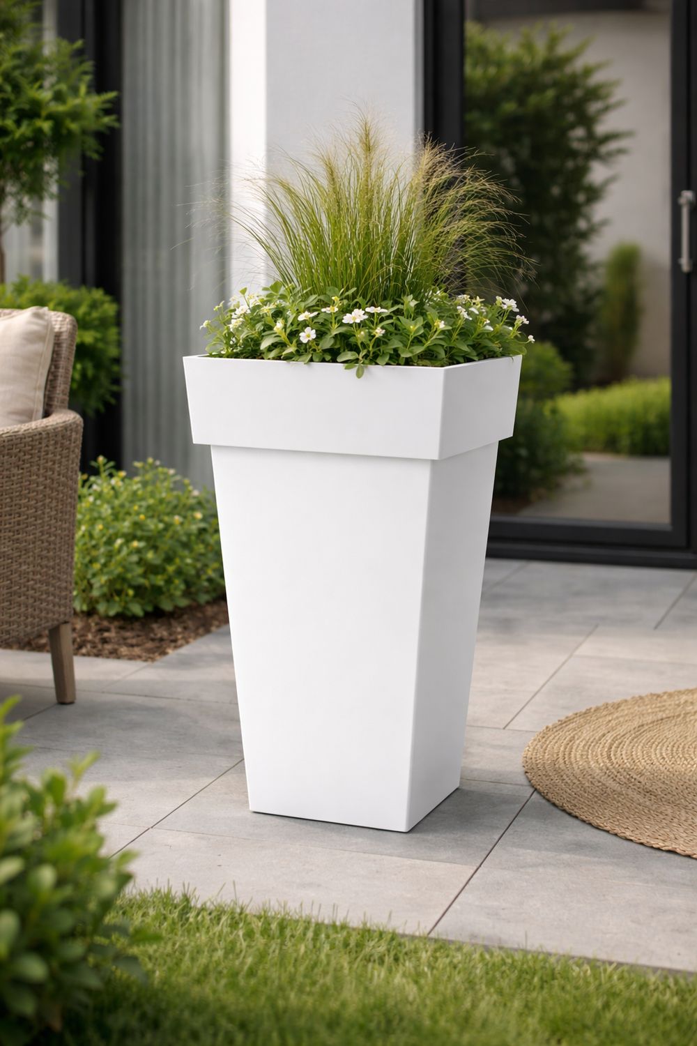 Vazo lulesh Melrose 65x40cm 60litër