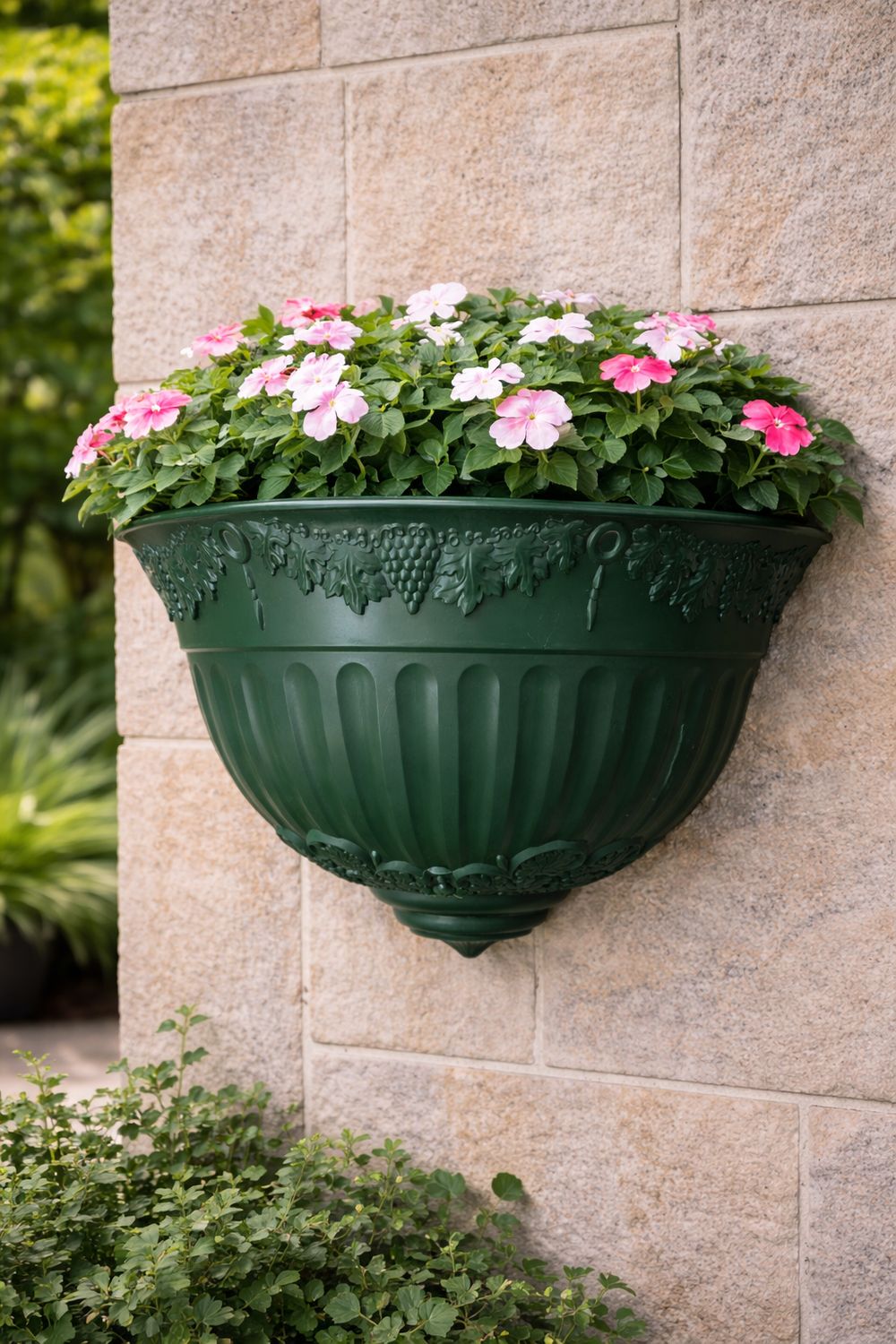 Vazo lulesh Marsel për murë ( 30 cm )