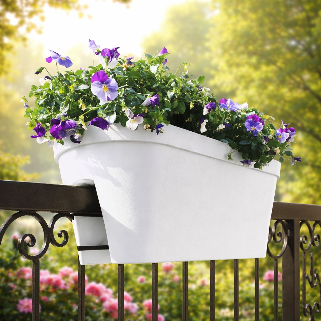 Vazo lulesh Monaco 60x26x24cm