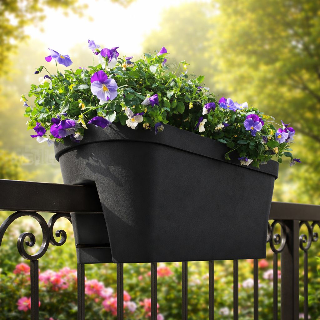 Vazo lulesh Monaco 60x26x24cm