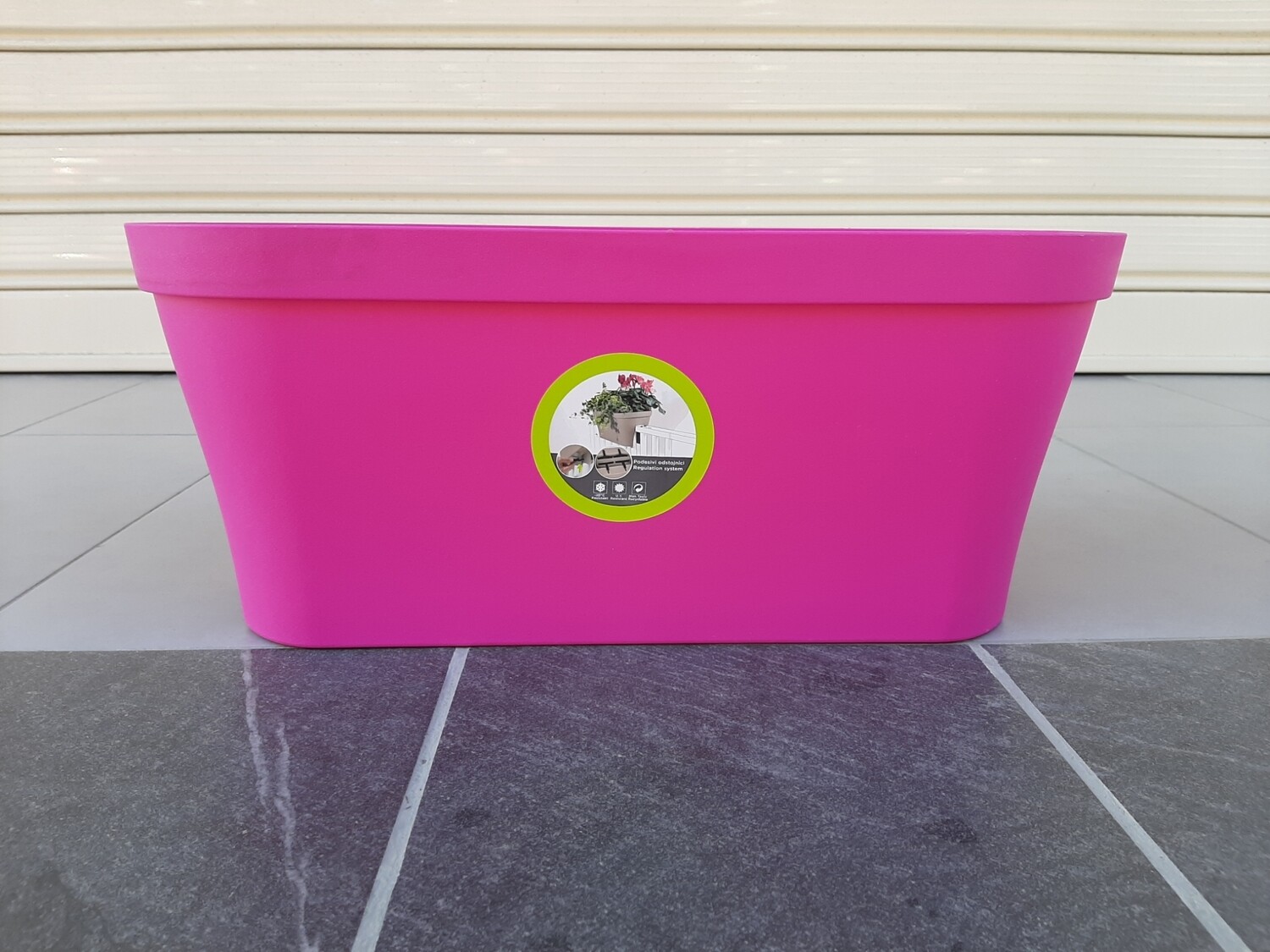 Vazo lulesh Monaco 60x26x24cm