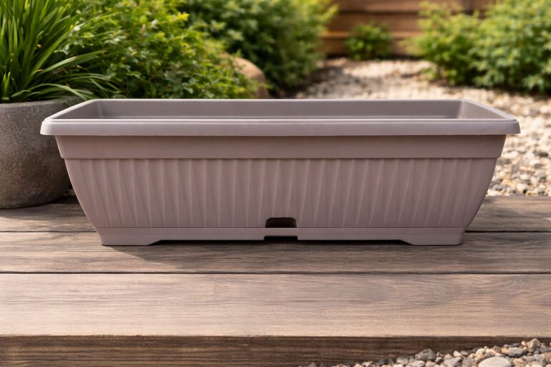 Vazo Zardinjera Mediteran + pjata 50x19cm 9 litra