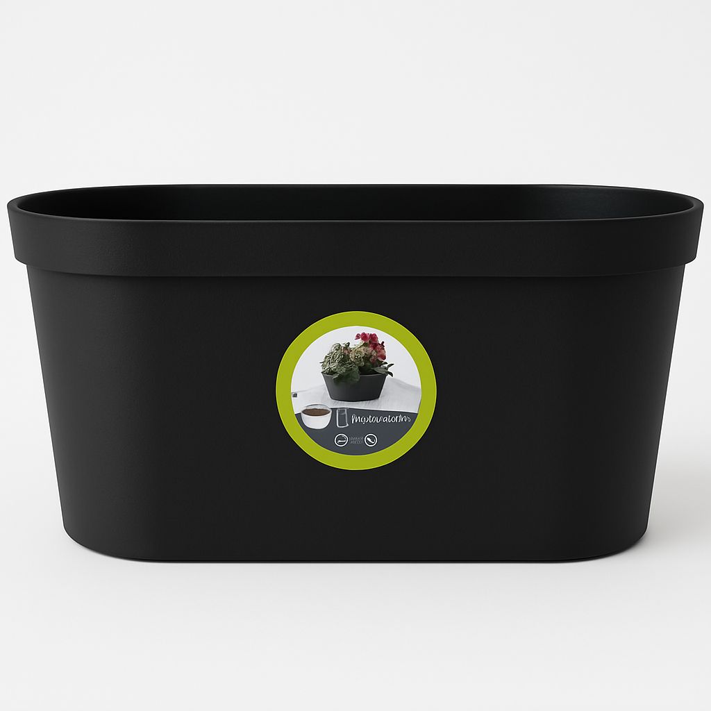 Vazo lulesh Monaco 50x26x24cm 18 litra