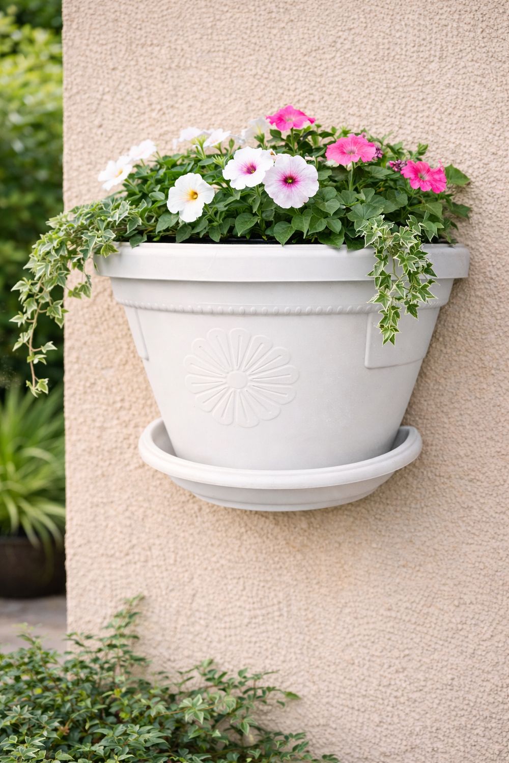 Vazo lulesh Drina murale 20x17cm 2,4 litër