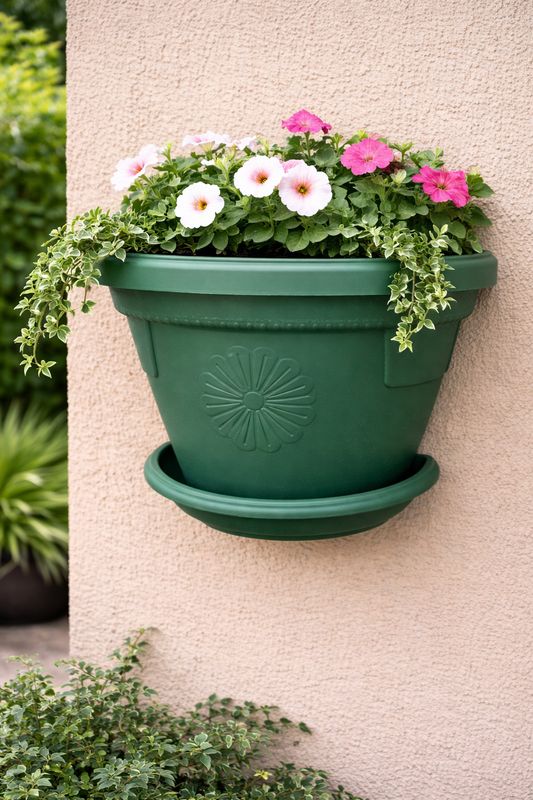 Vazo lulesh Drina murale 20x17cm 2,4 litër Vazo lulesh Drina murale 20x17cm 2,4 litër