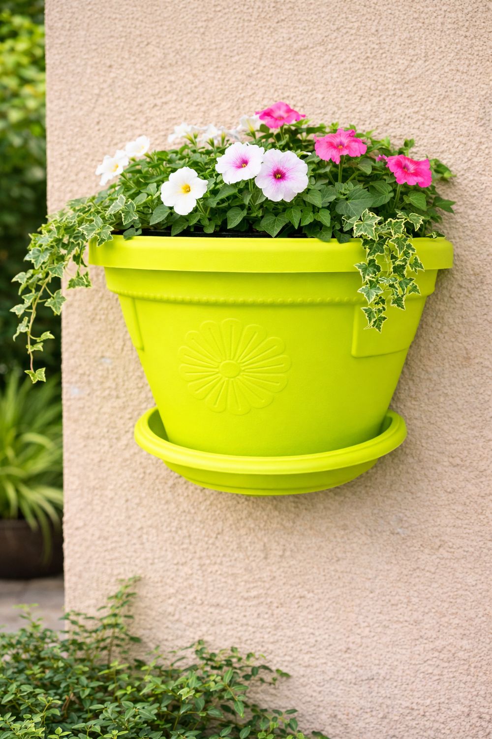 Vazo lulesh Drina murale 20x17cm 2,4 litër