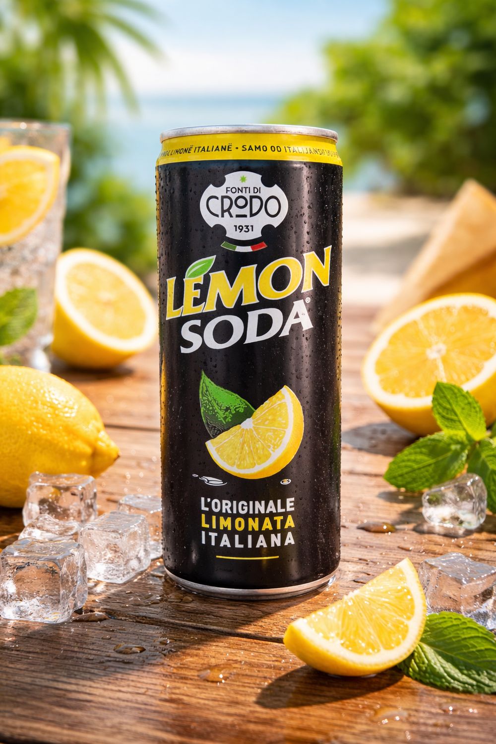 Limon soda 330 ml