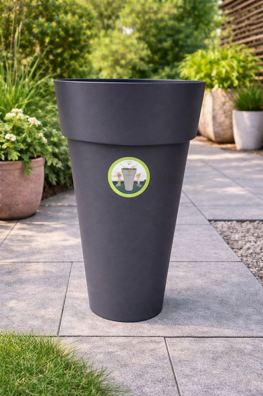 Vazo lulesh Melrose 65x39cm