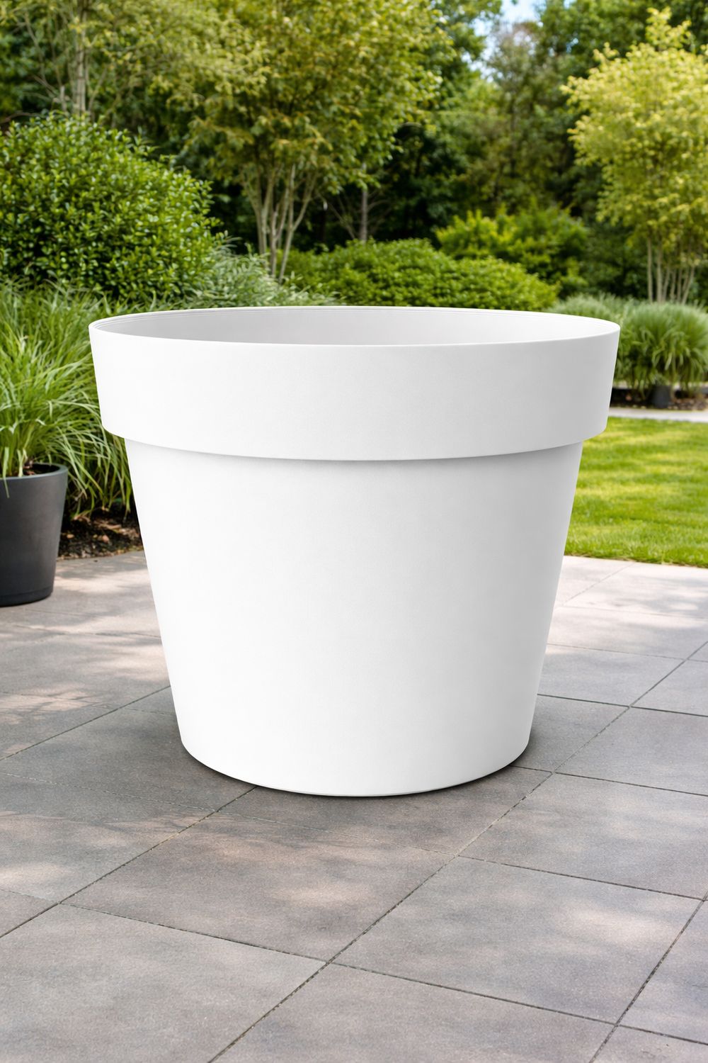 Vazo lulesh Melrose + 4 rrota 60cm 93 litër