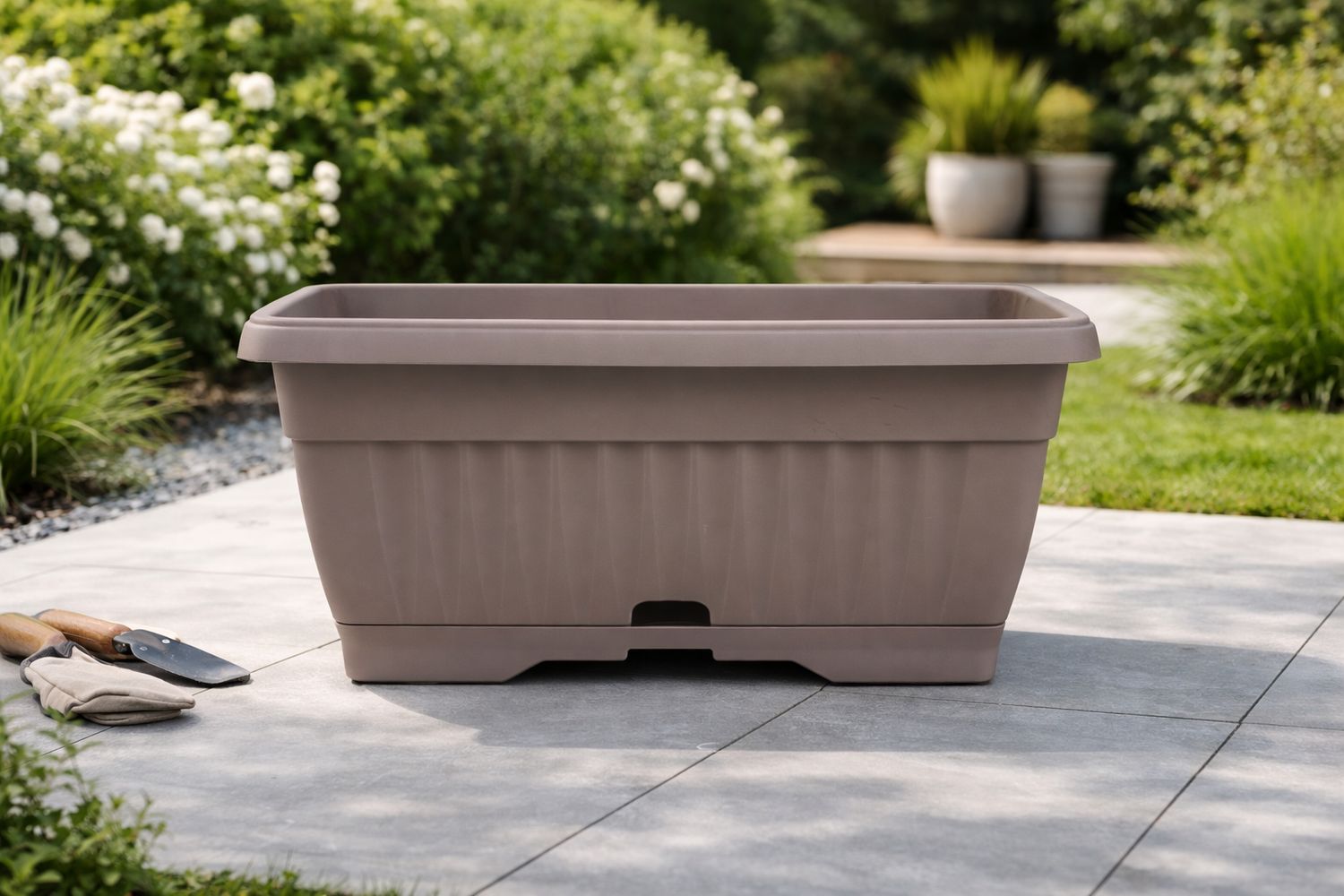 Vazo lulesh Mediteran 30x19cm 5 litër