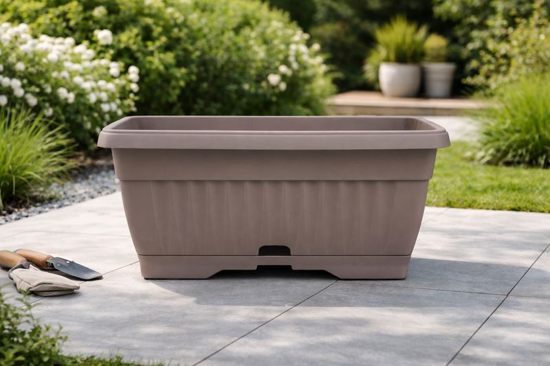 Vazo lulesh Mediteran 30x19cm 5 litër