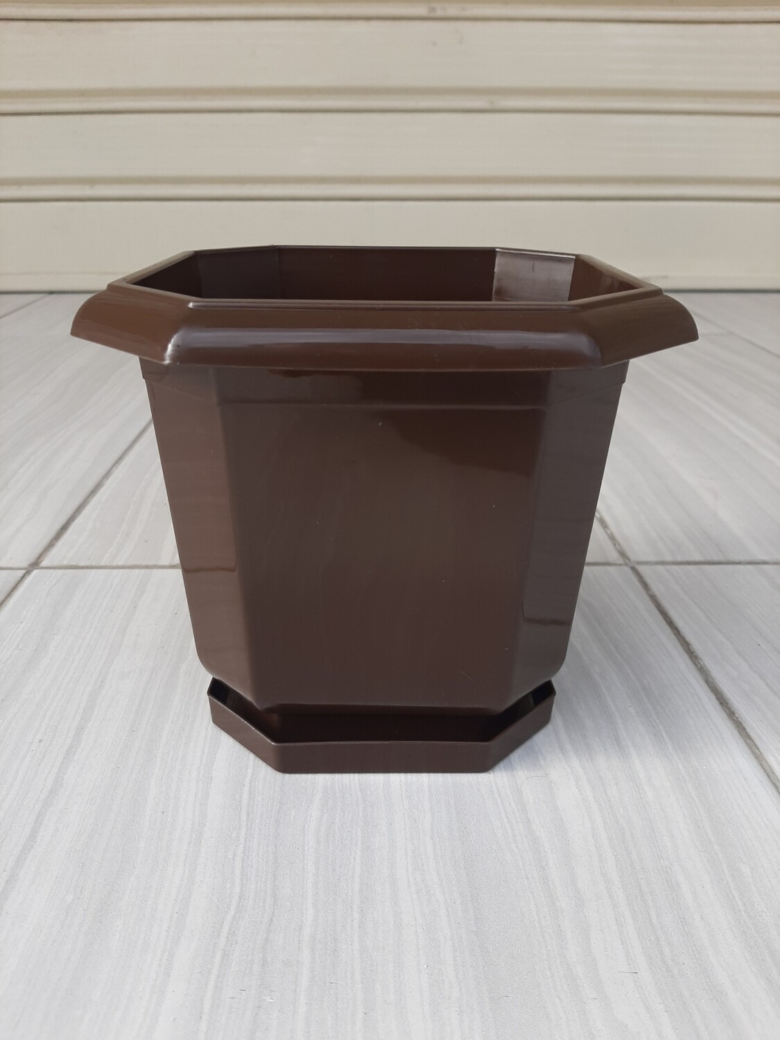 Vazo lulesh + pjata 14x14cm