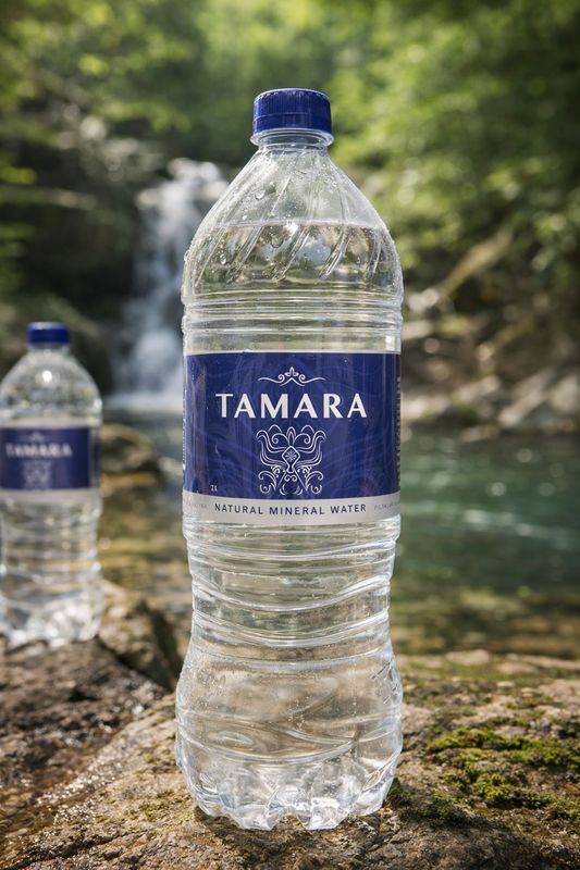Ujë natyral Tamara 2 litër