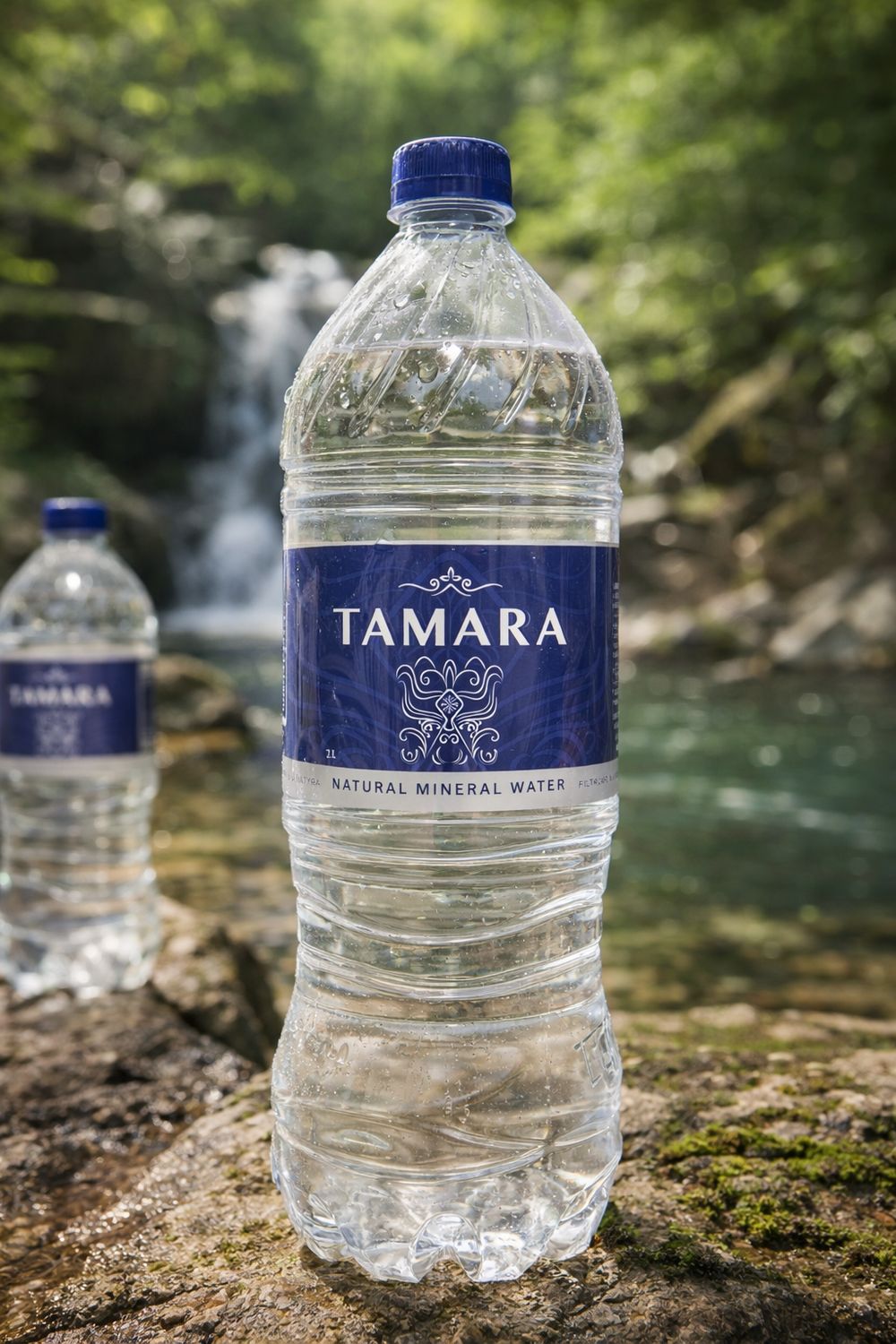 Ujë natyral Tamara 2 litër