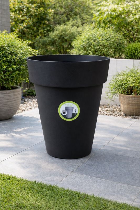 Vazo lulesh Melrose Ø40x50cm 40 litër