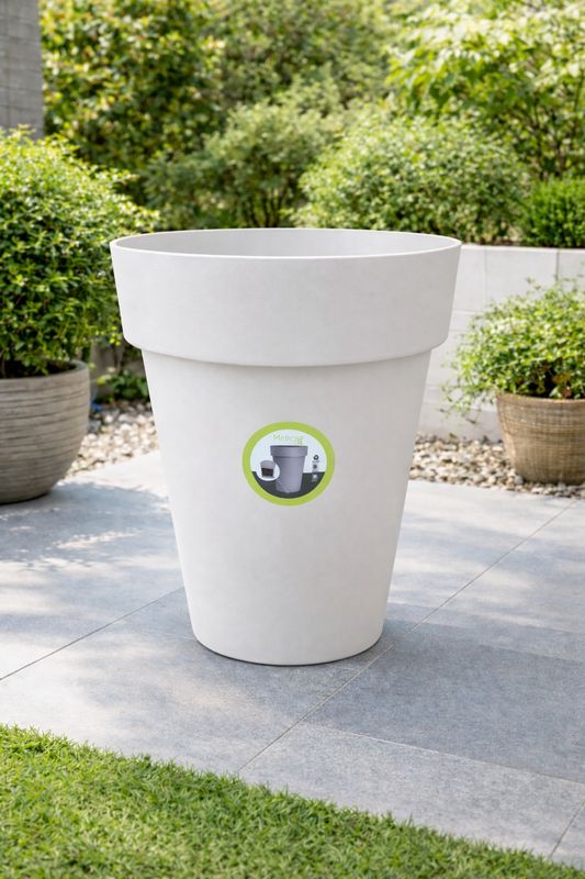 Vazo lulesh Melrose Ø40x50cm 40 litër