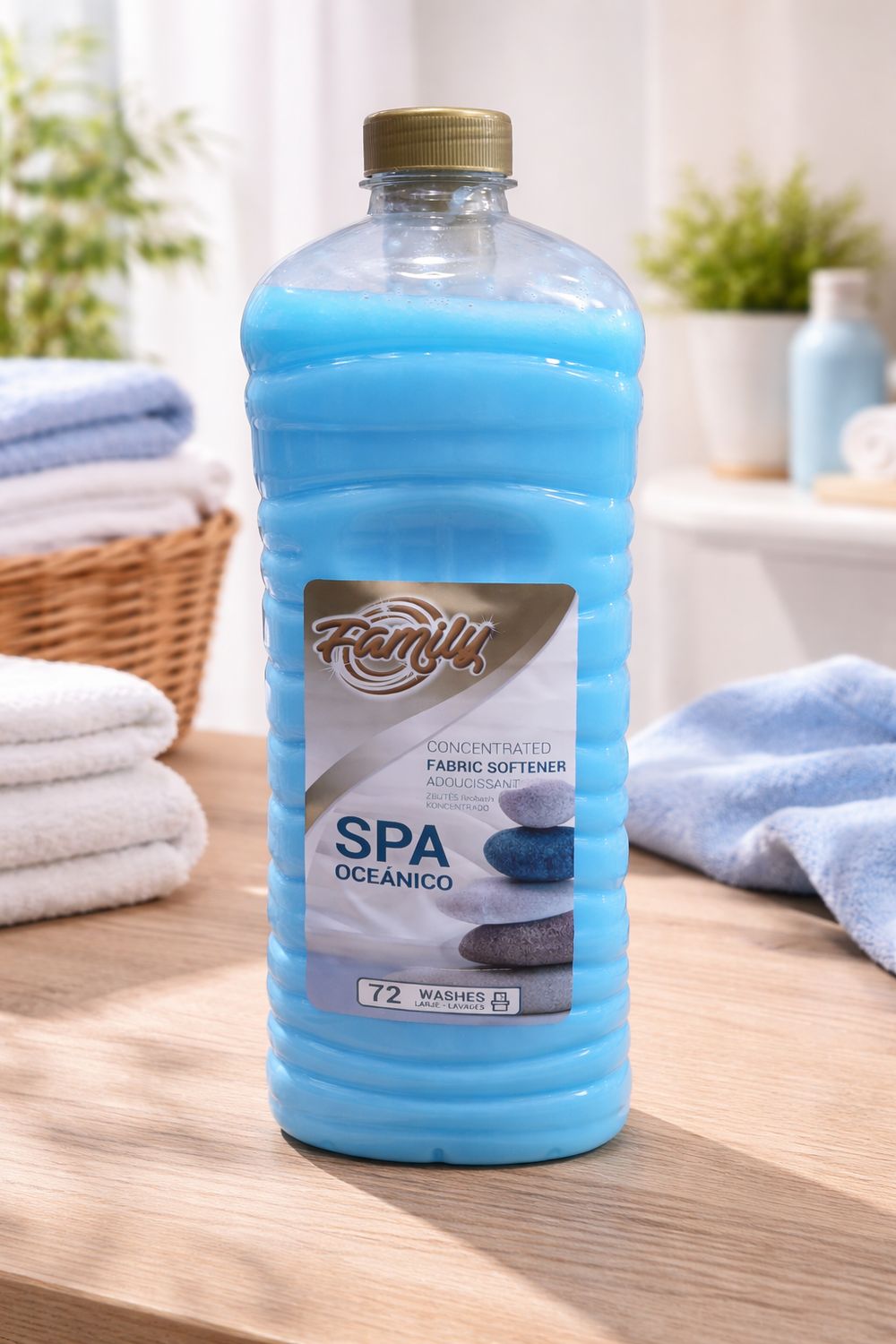 Zbutës Family Spa 72 larje / 2 litër