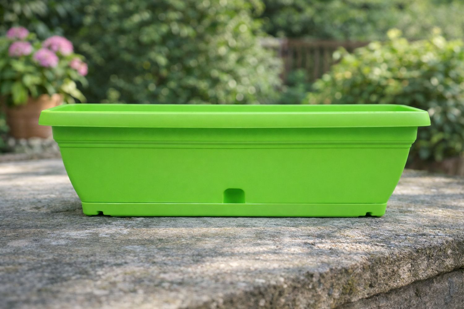 Vazo lulesh + pjata 50x20x19cm 9.5 litër