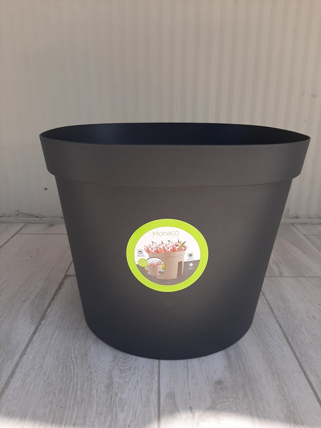 Vazo lulesh Monaco 30x30 cm 10 litër