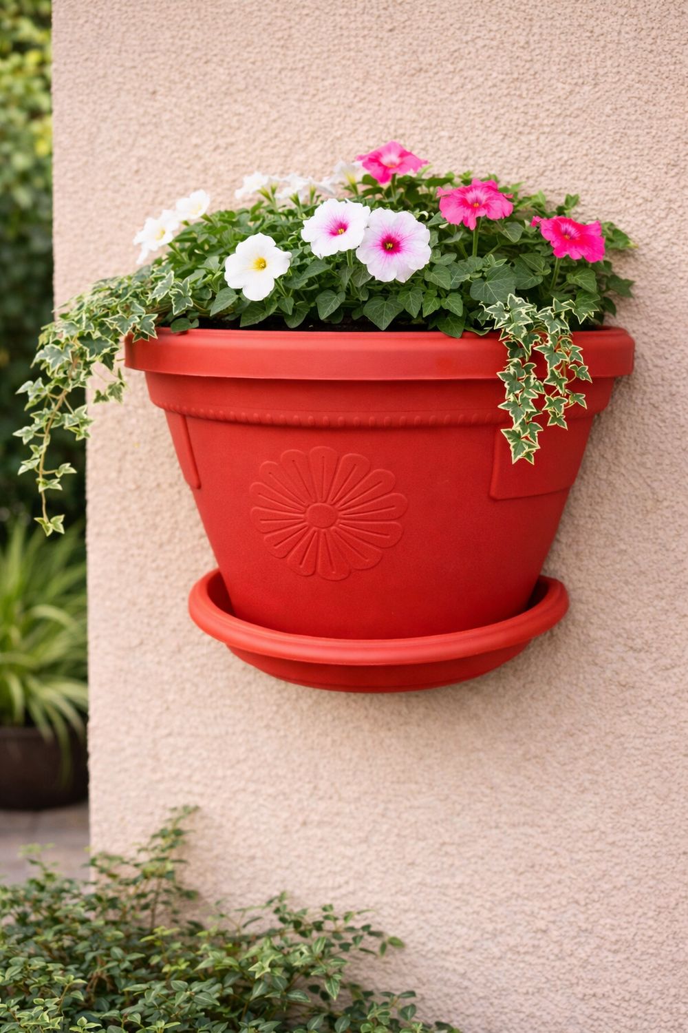 Vazo lulesh Drina murale 20x17cm 2,4 litër