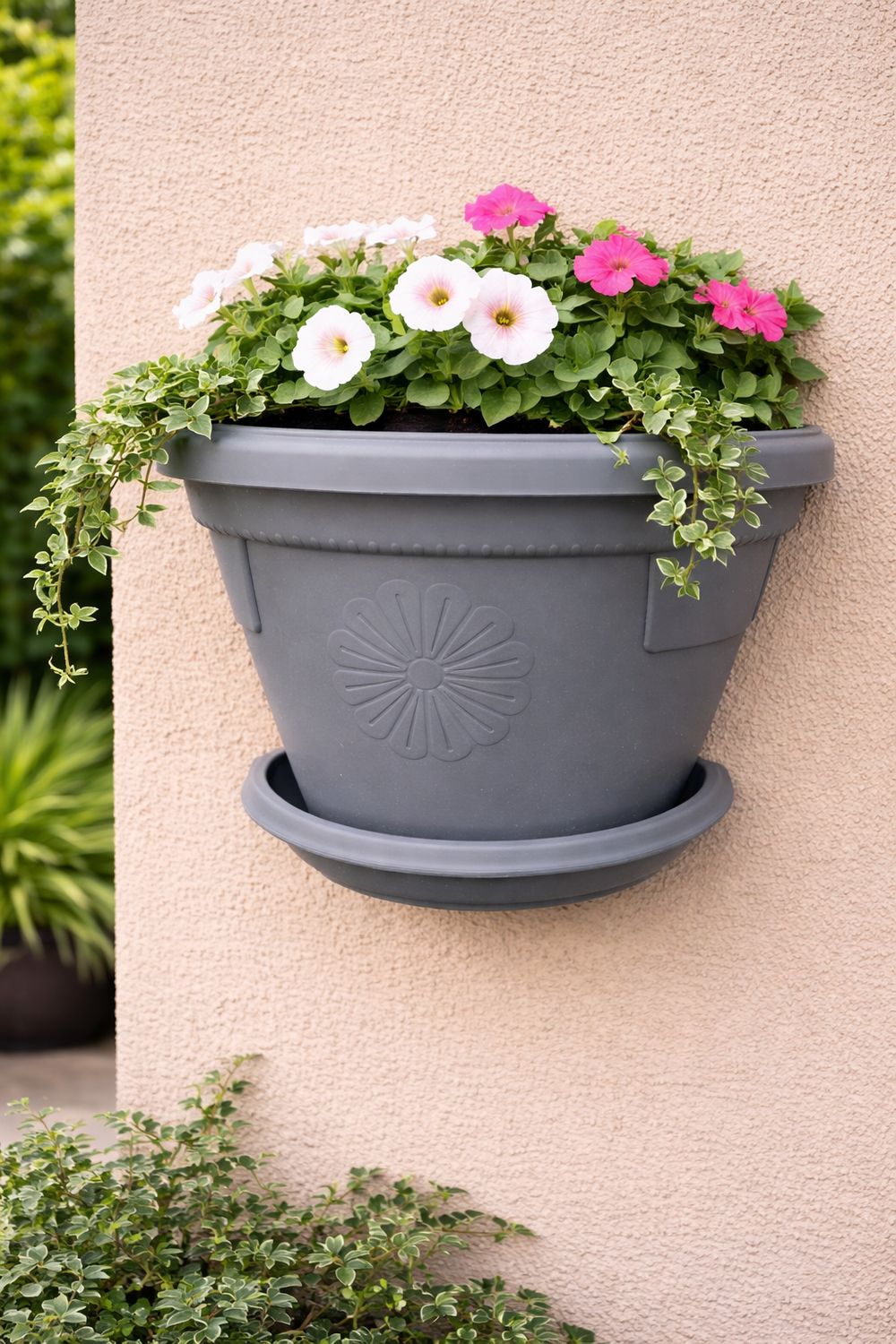 Vazo lulesh Drina murale 20x17cm 2,4 litër