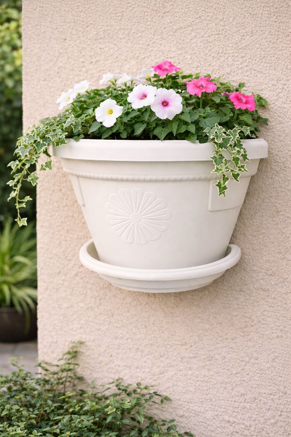 Vazo lulesh Drina murale 20x17cm 2,4 litër