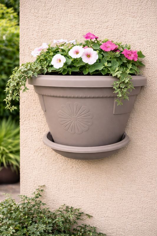 Vazo lulesh Drina murale 20x17cm 2,4 litër Vazo lulesh Drina murale 20x17cm 2,4 litër