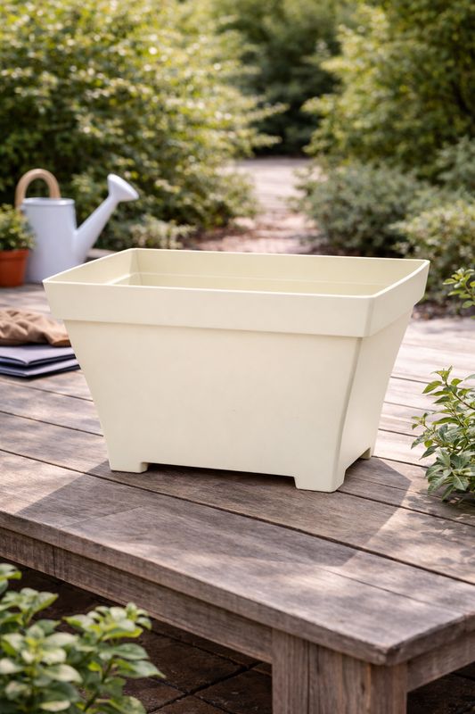 Vazo lulesh Melrose 20x20x14cm 3.2litër Vazo lulesh Melrose 20x20x14cm 3.2litër