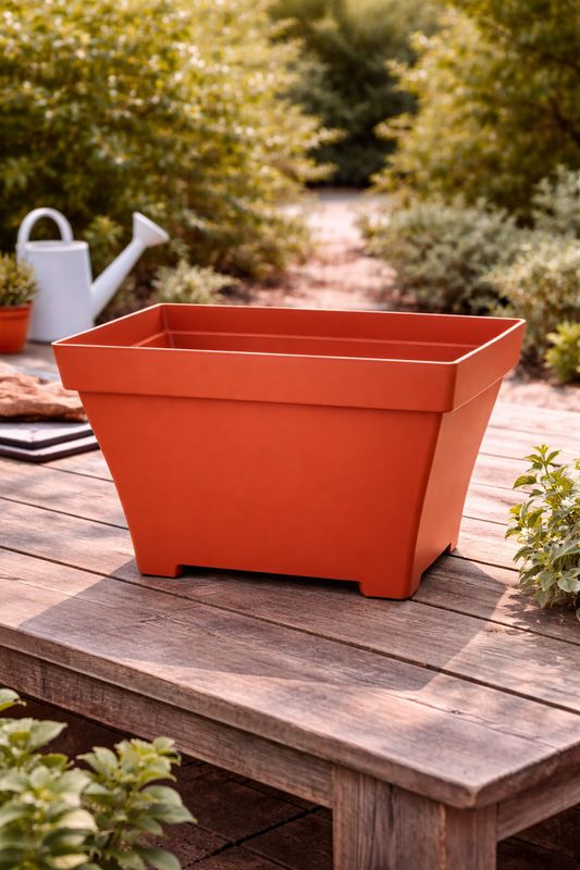 Vazo lulesh Melrose 20x20x14cm 3.2litër Vazo lulesh Melrose 20x20x14cm 3.2litër