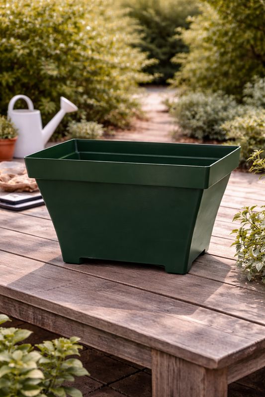 Vazo lulesh Melrose 20x20x14cm 3.2litër Vazo lulesh Melrose 20x20x14cm 3.2litër