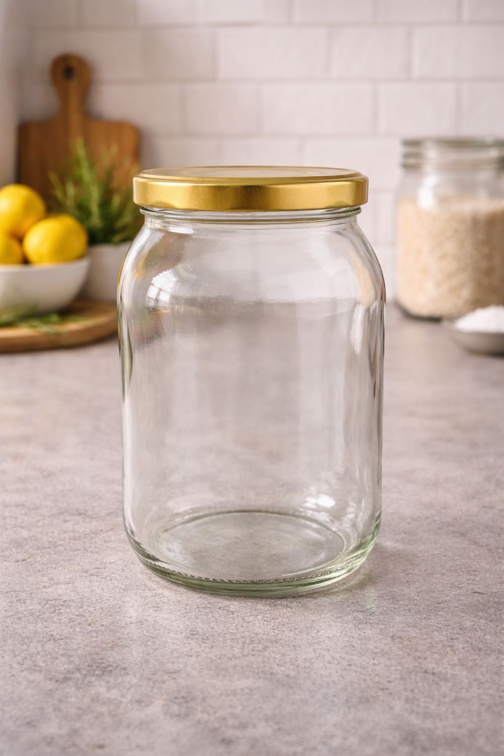 Kavanoz 2 litër + kapak