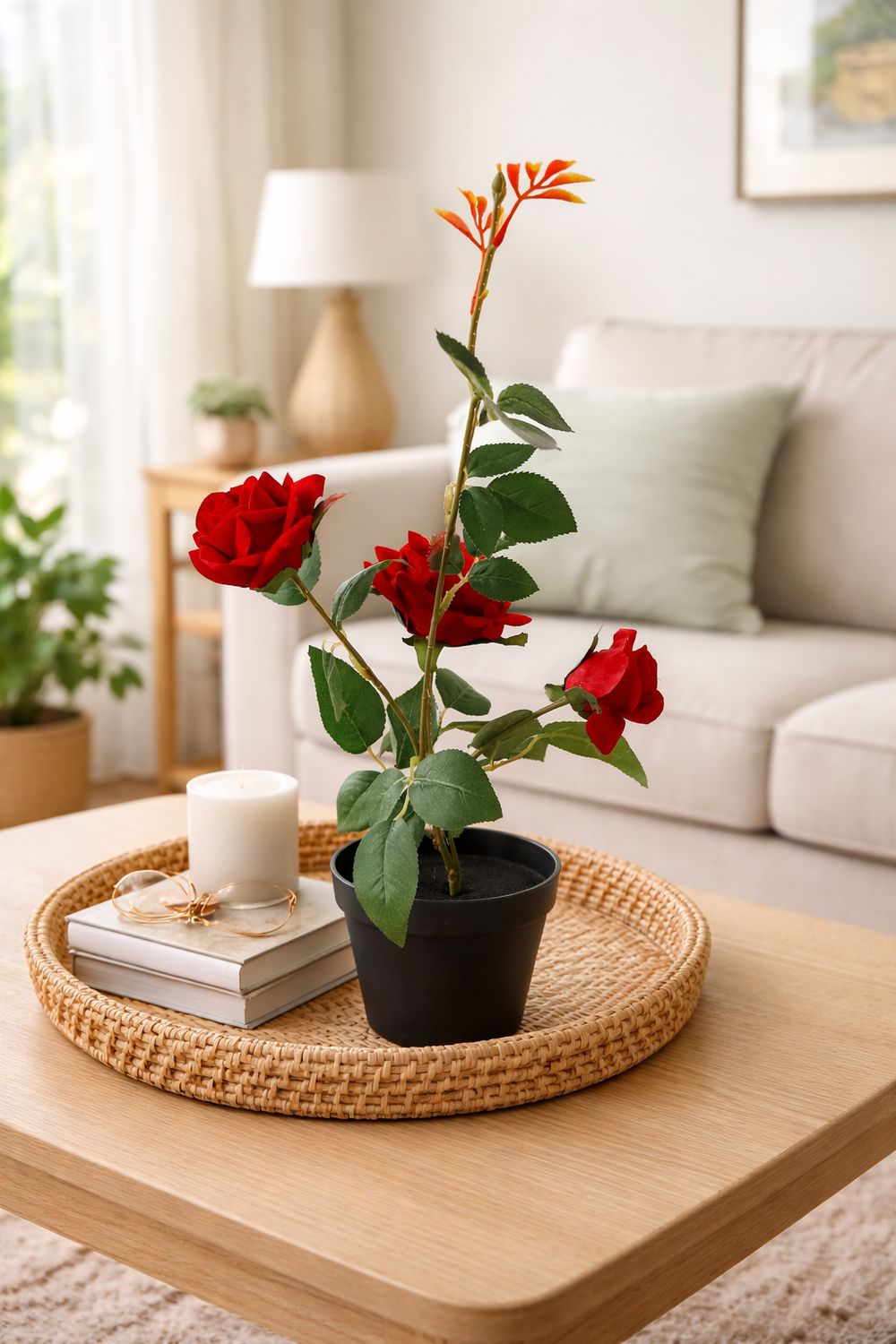 Trendafil i vogël 47cm