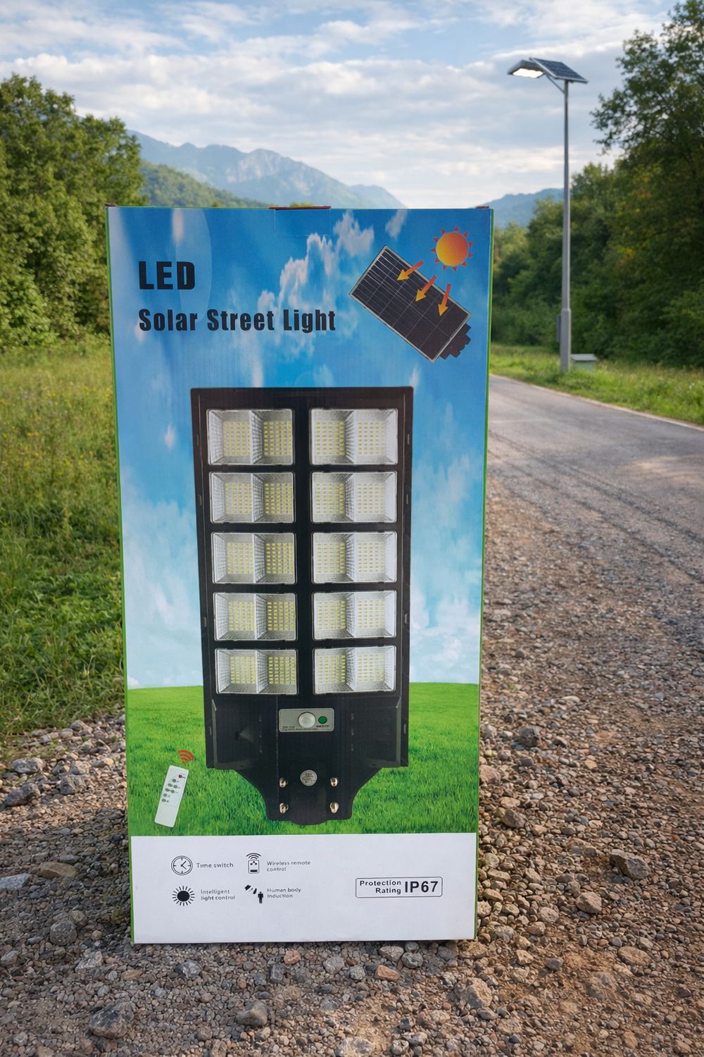 Llambë Solare 300W