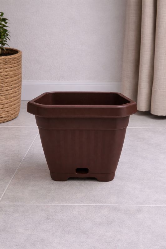 Vazo lulesh Mediteran + pjata Ø12x12cm