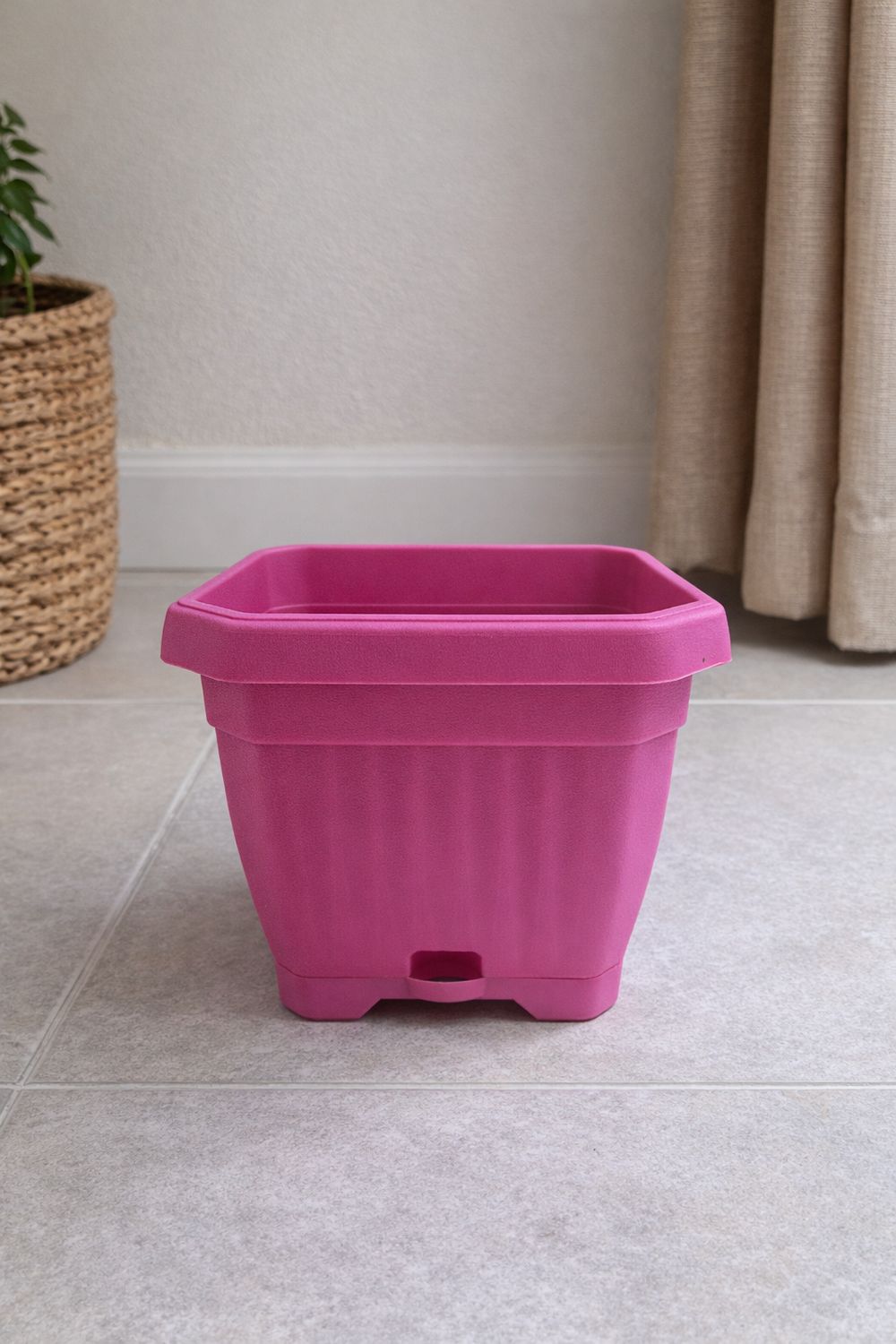 Vazo lulesh Mediteran + pjata Ø12x12cm